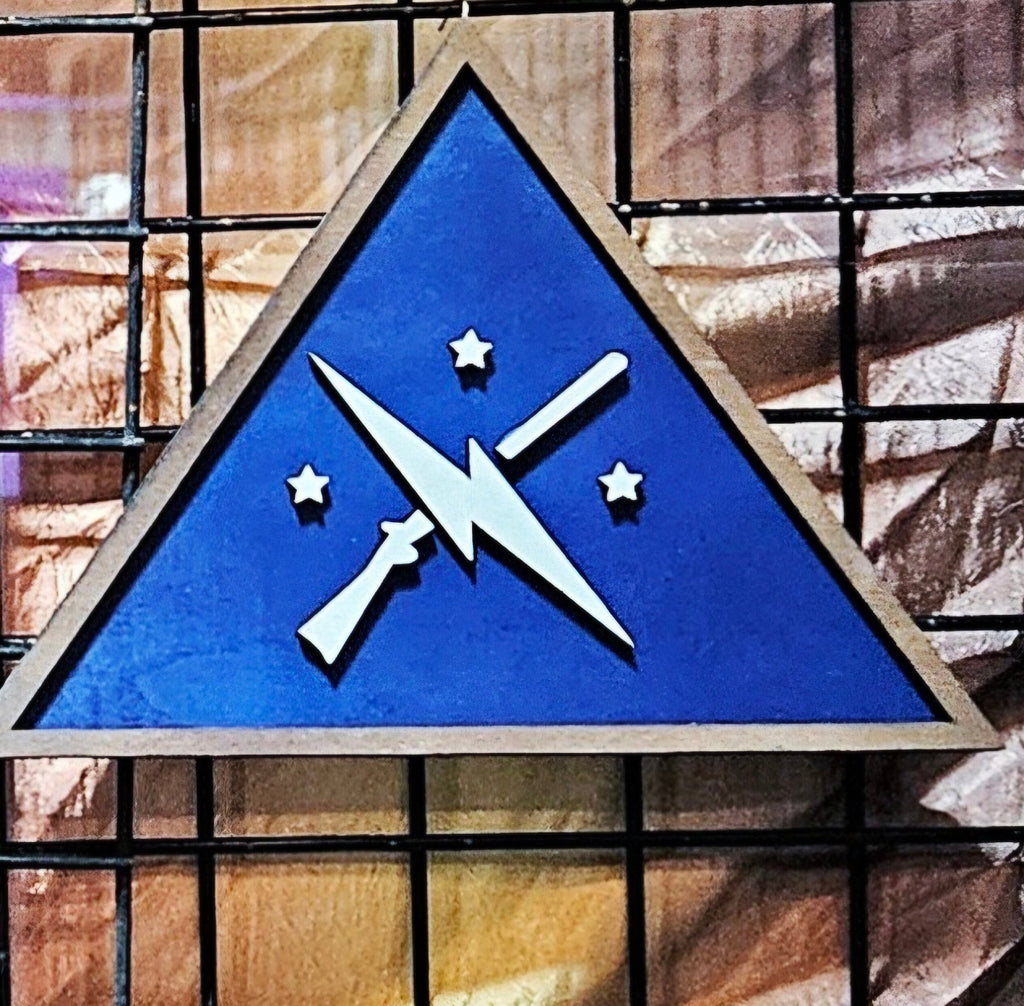 Fallout 4 - Faction Logos - Wood Carved Sign