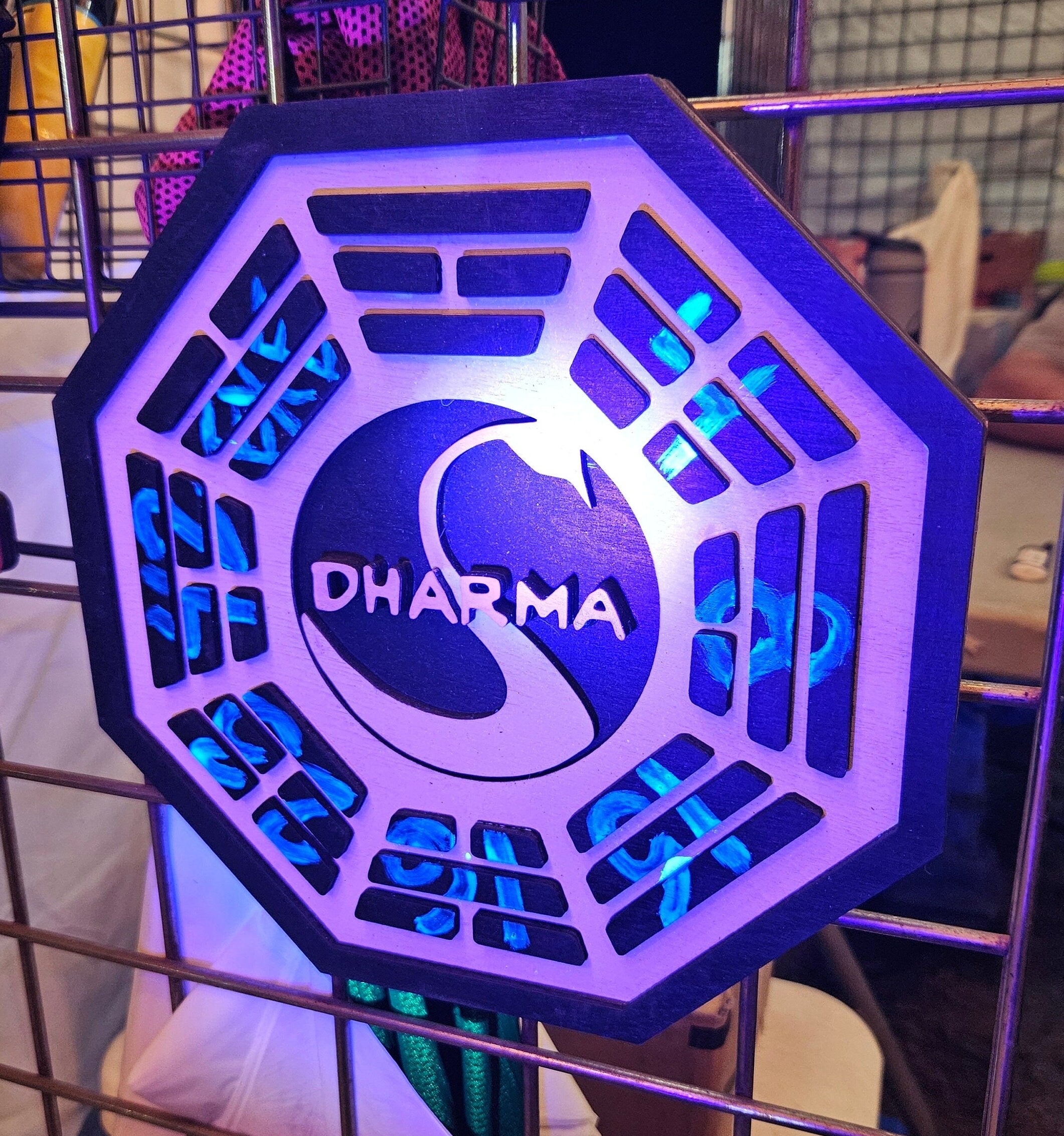 Dharma Initiative - LOST - Wood Carved Sign