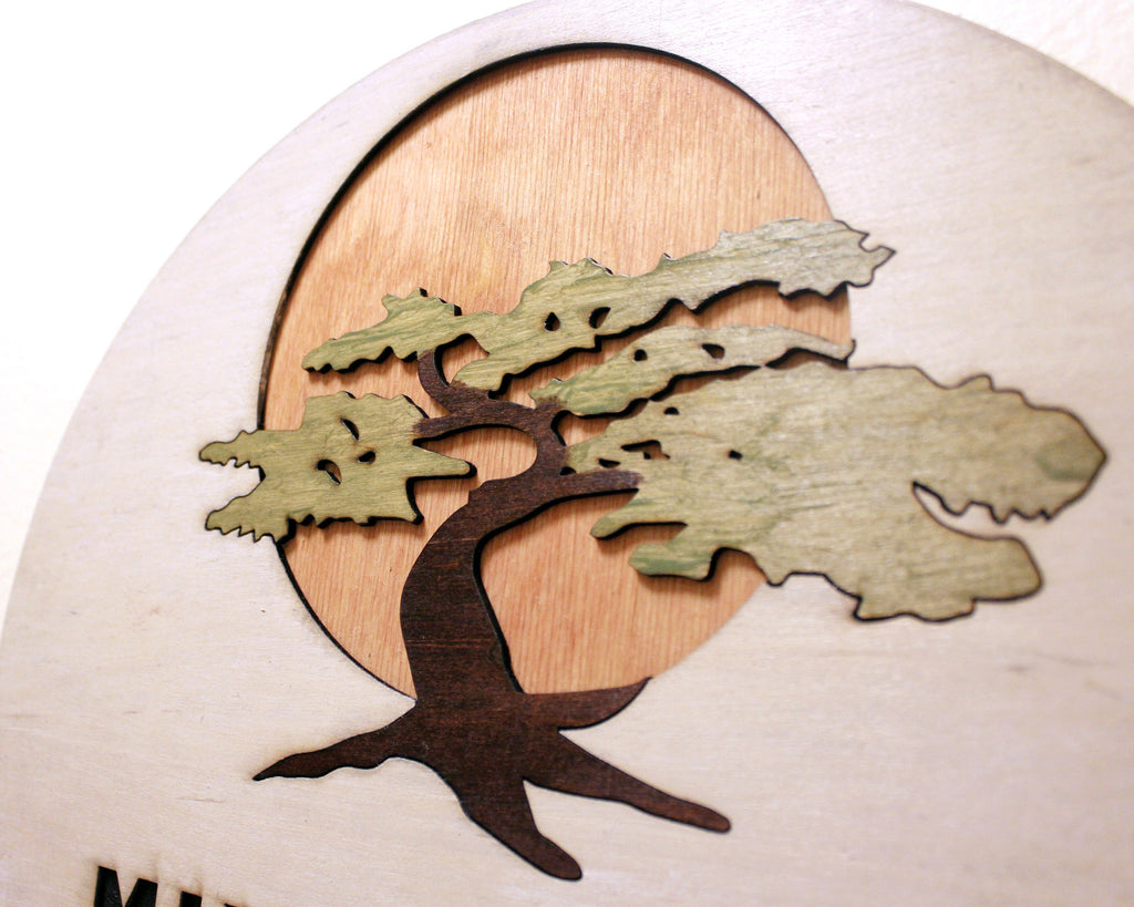 Miyagi-Do Karate - Karate Kid / Cobra Kai - Wood Carved Sign