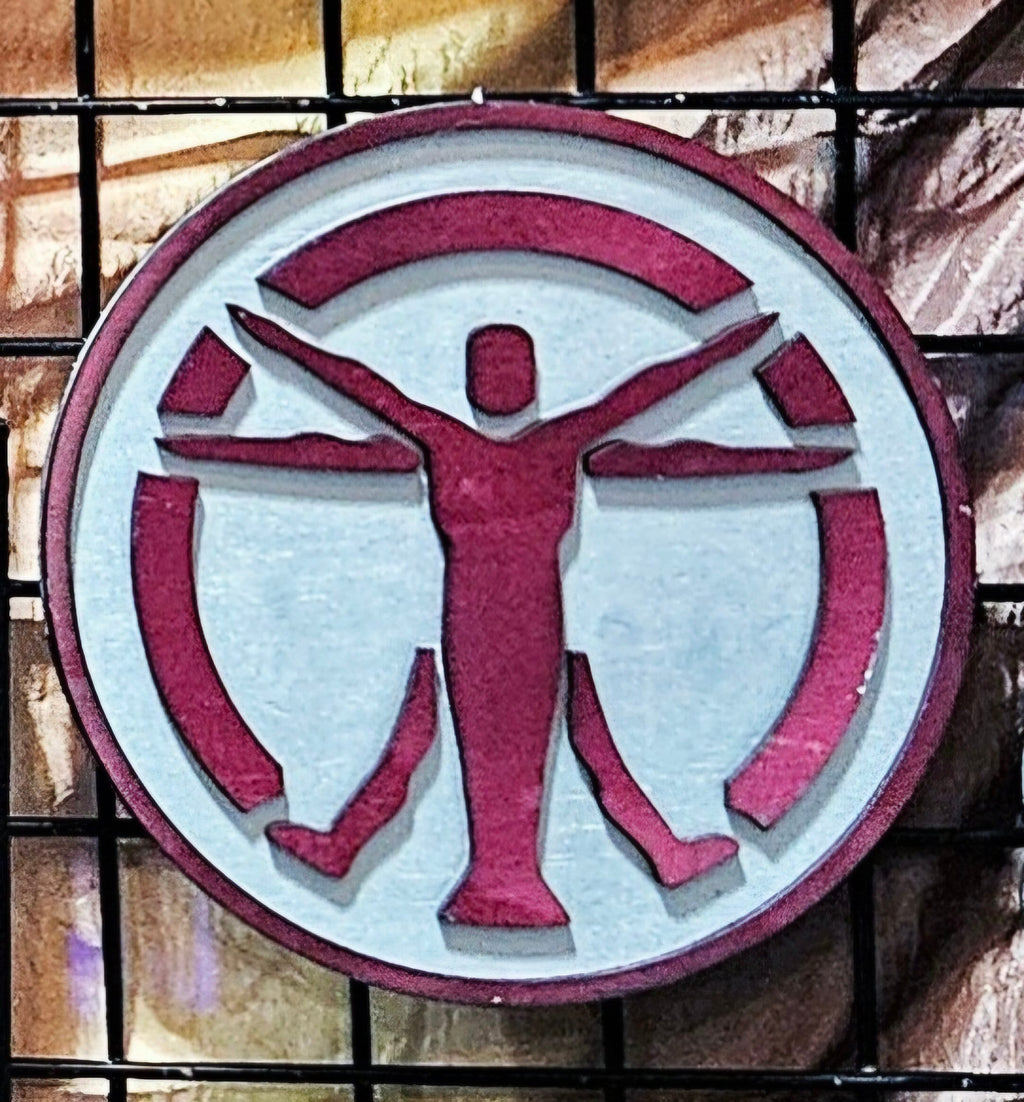 Fallout 4 - Faction Logos - Wood Carved Sign