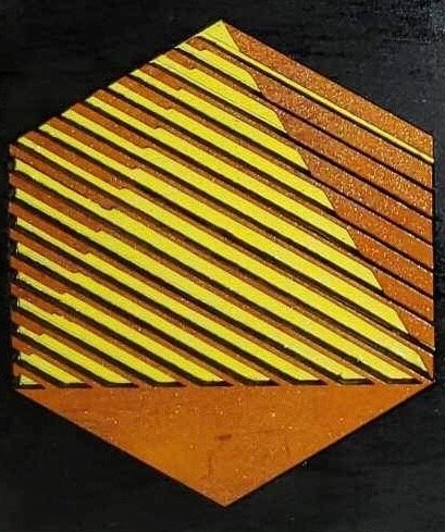 Institute of Future Technology / Back To The Future The Ride - Wood Carved Sign