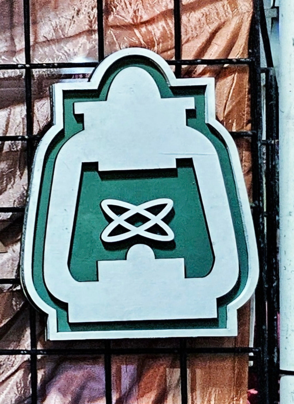 Fallout 4 - Faction Logos - Wood Carved Sign
