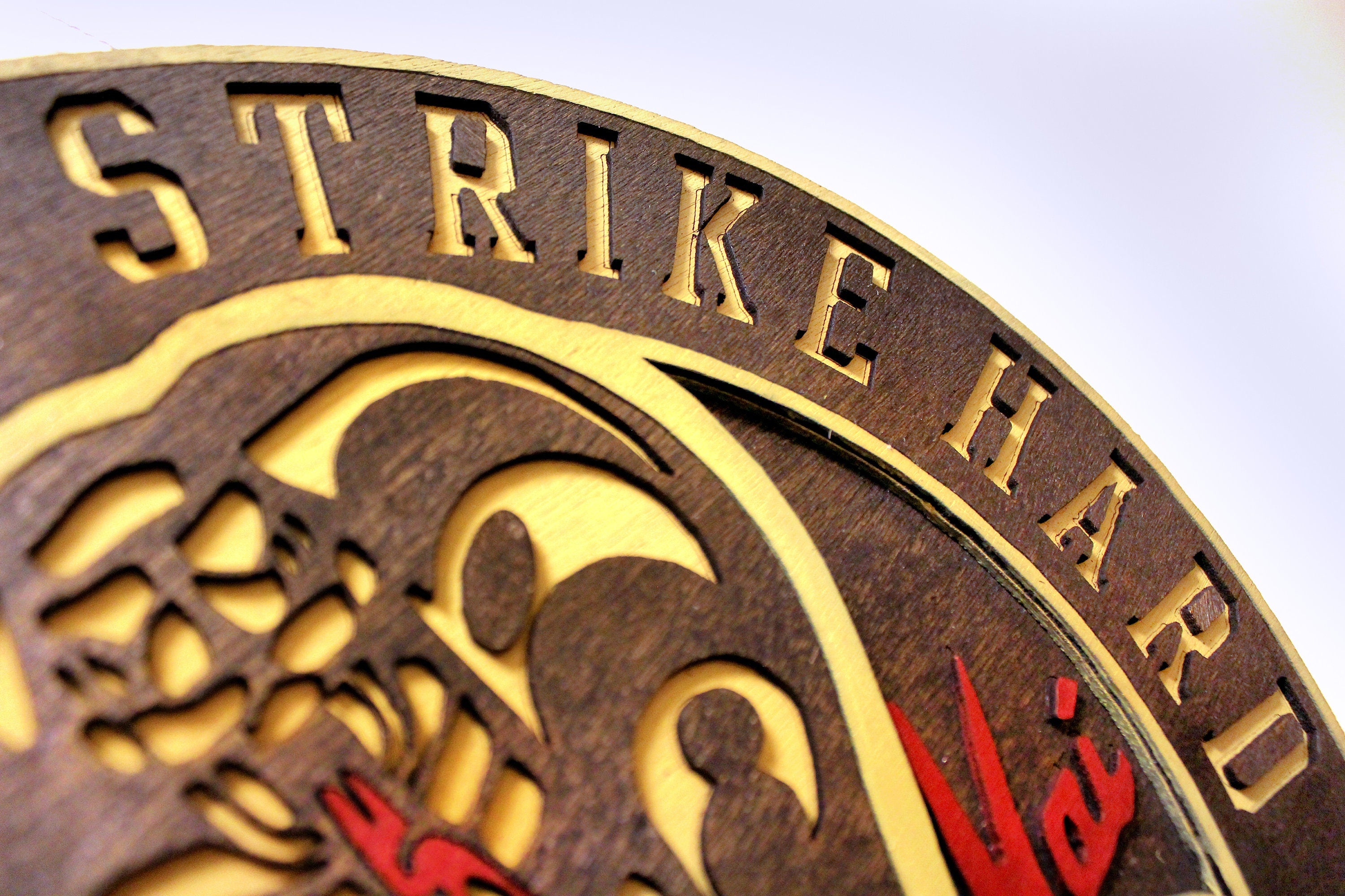 Cobra Kai Dojo Wood Sign - Karate Kid TV Series