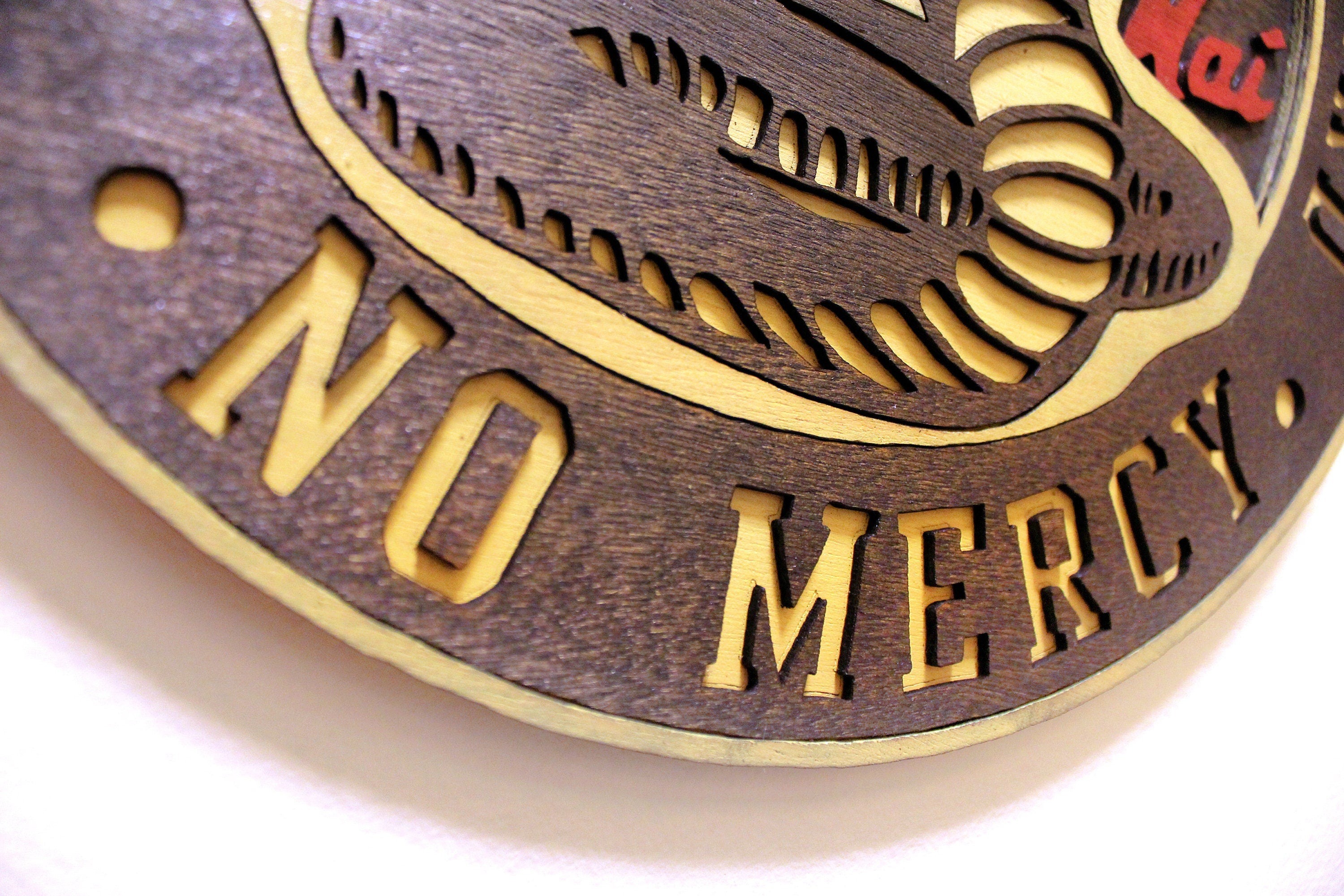 Cobra Kai Dojo Wood Sign - Karate Kid TV Series