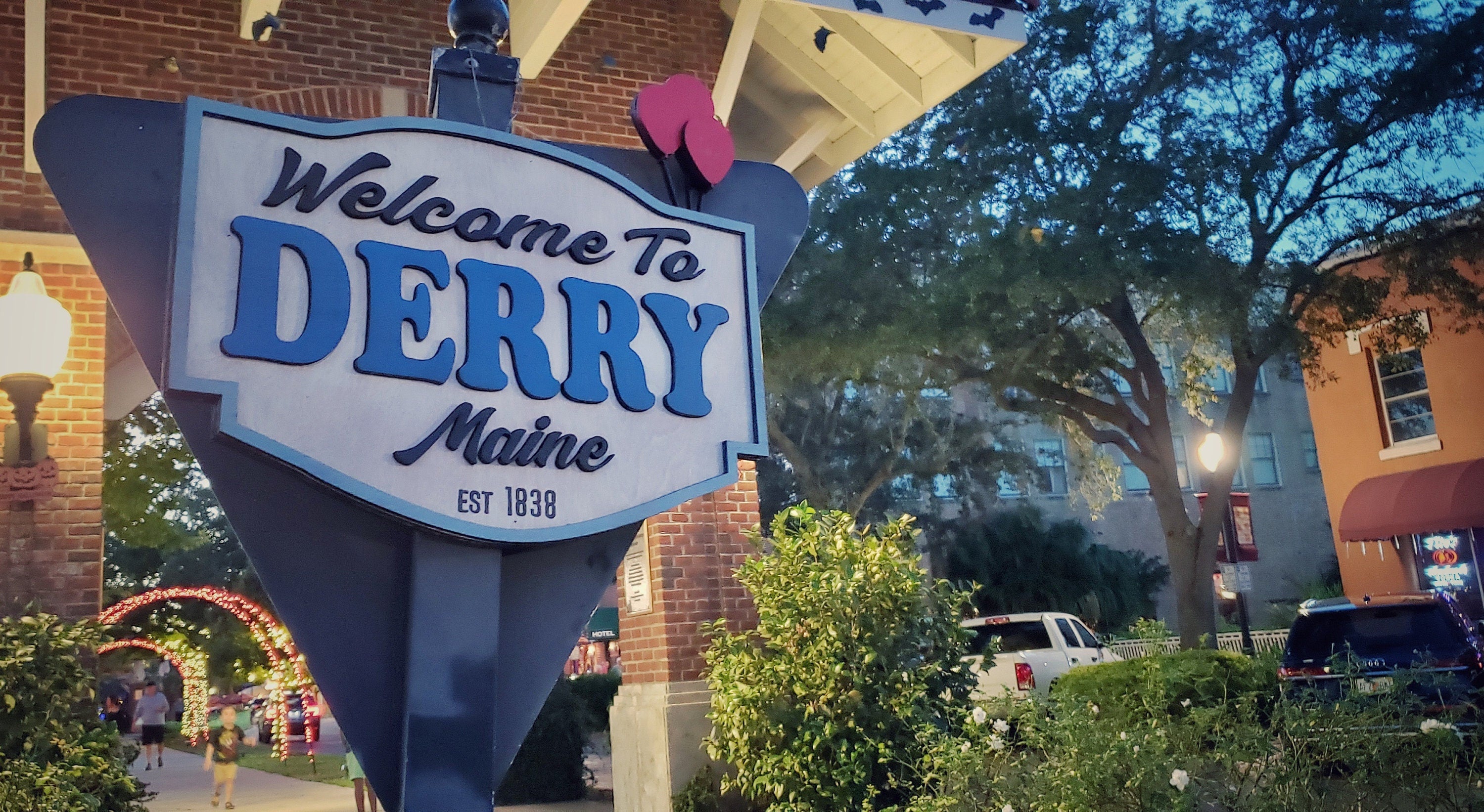 Welcome to Derry - IT - Wooden 3D Sign