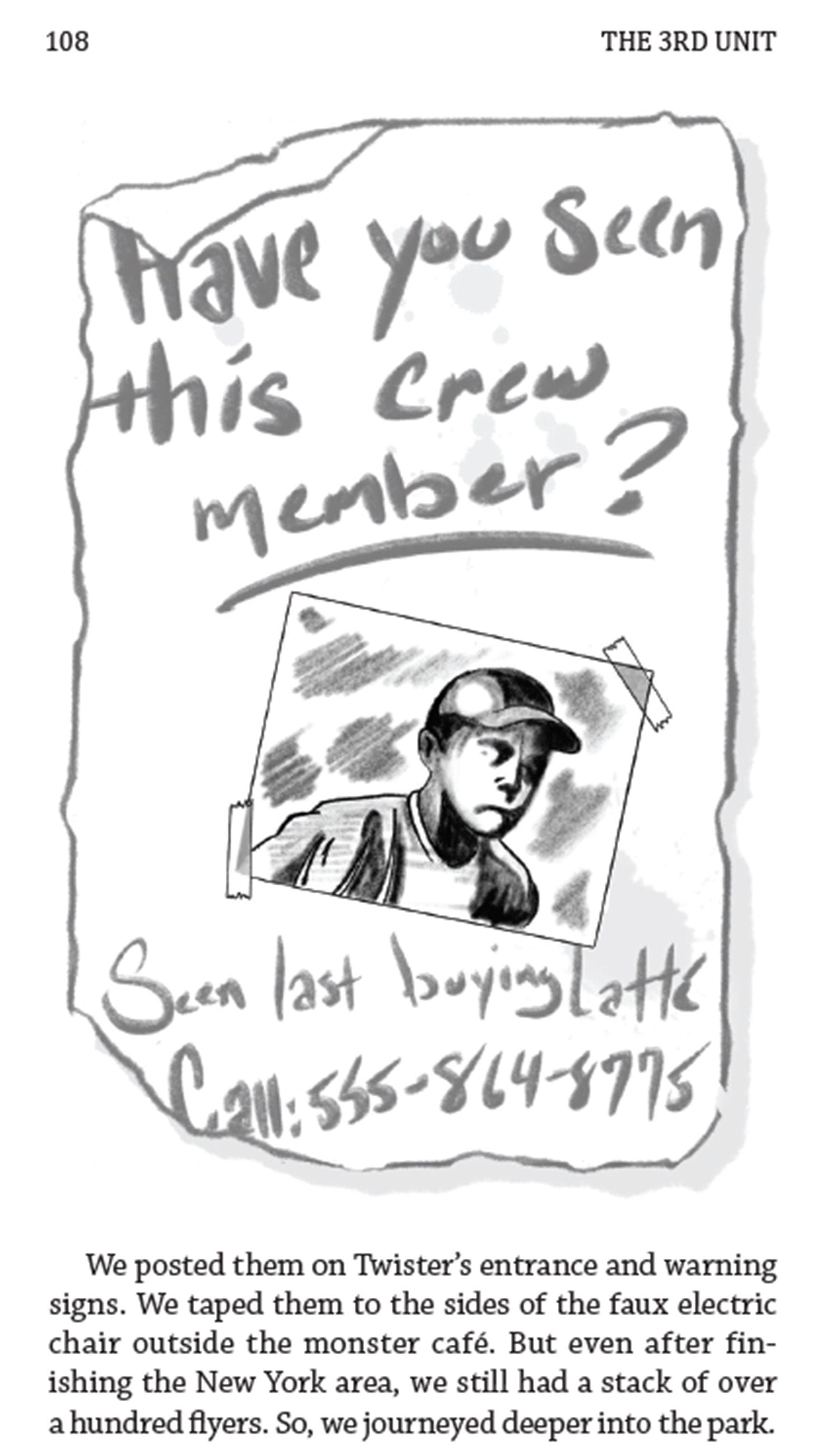 The 3rd Unit: Revenge of the Mummy - Universal Orlando Tales Softcover Book