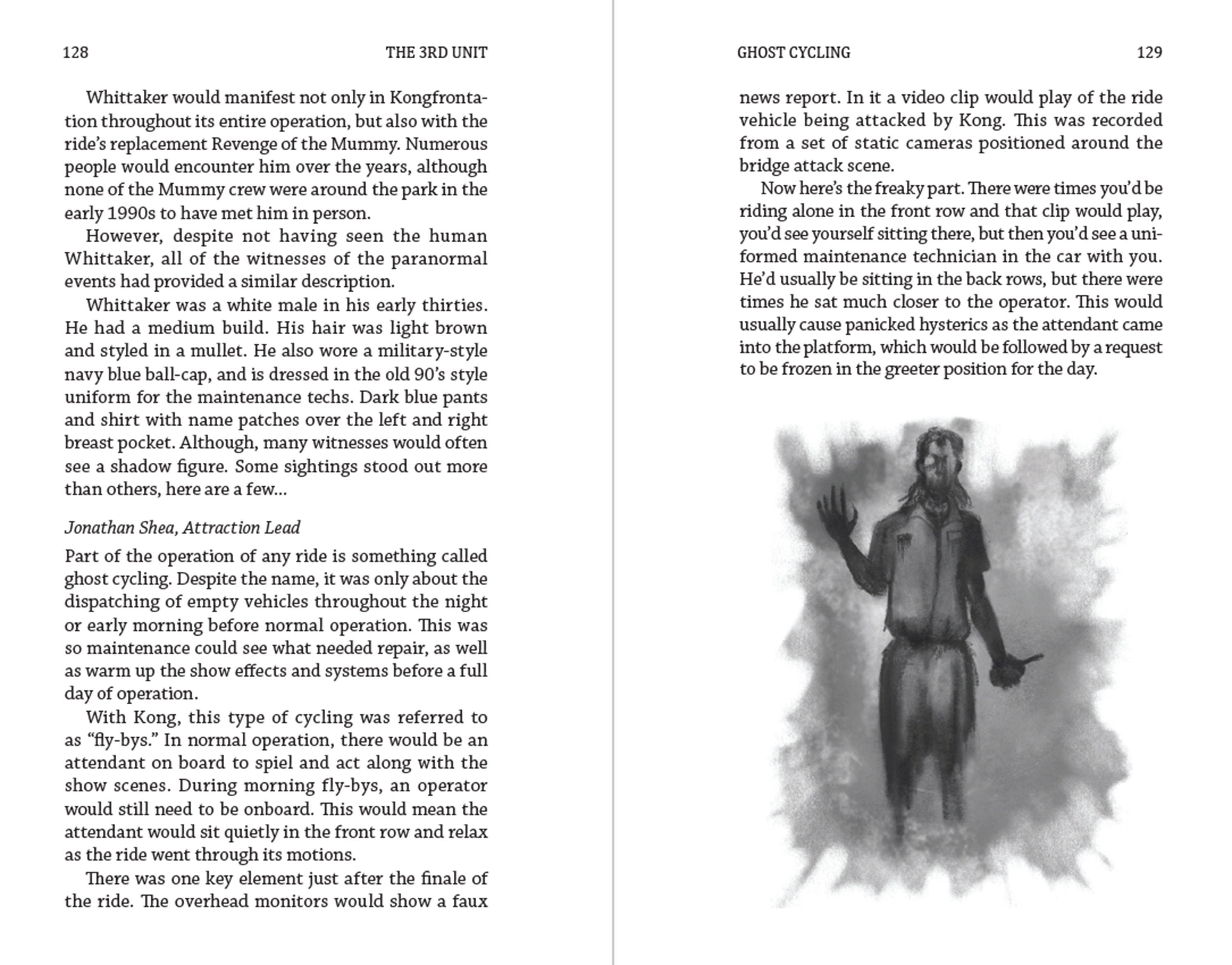 The 3rd Unit: Revenge of the Mummy - Universal Orlando Tales Softcover Book