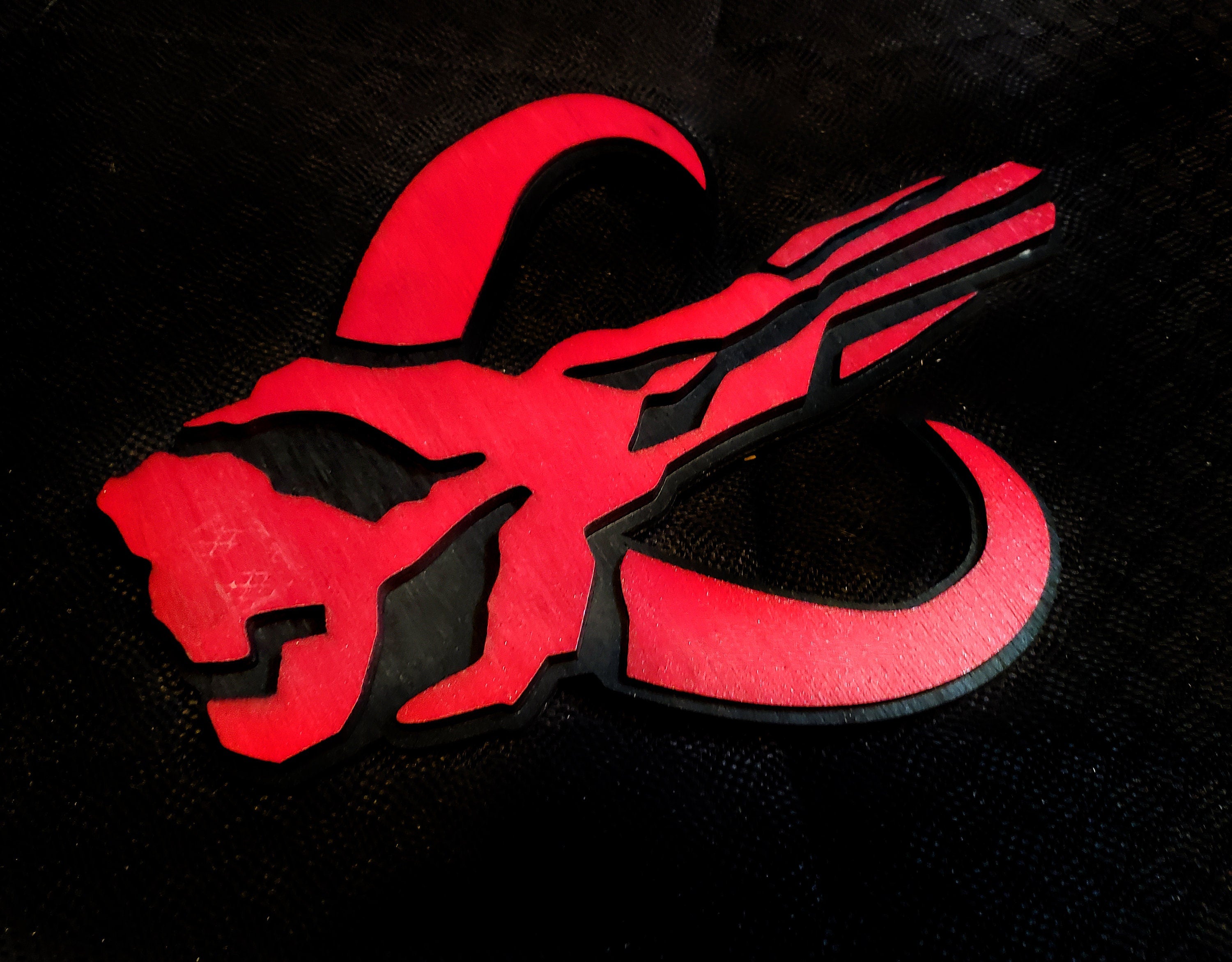 Star Wars - Mythosaur - Mandalorian Insignia - Wood Carved Sign