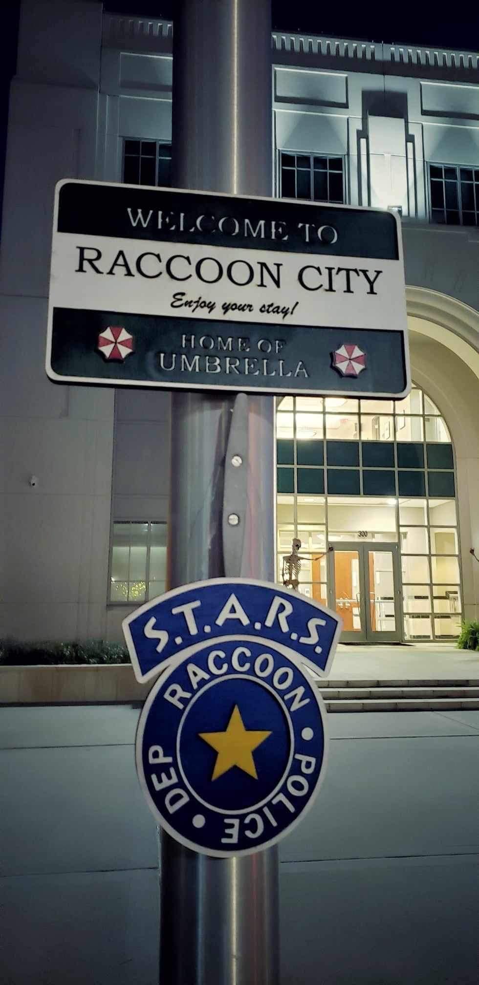 STARS Raccoon City Police Department Logo - Resident Evil - Wood Cut - Multi Layered - Wall Art