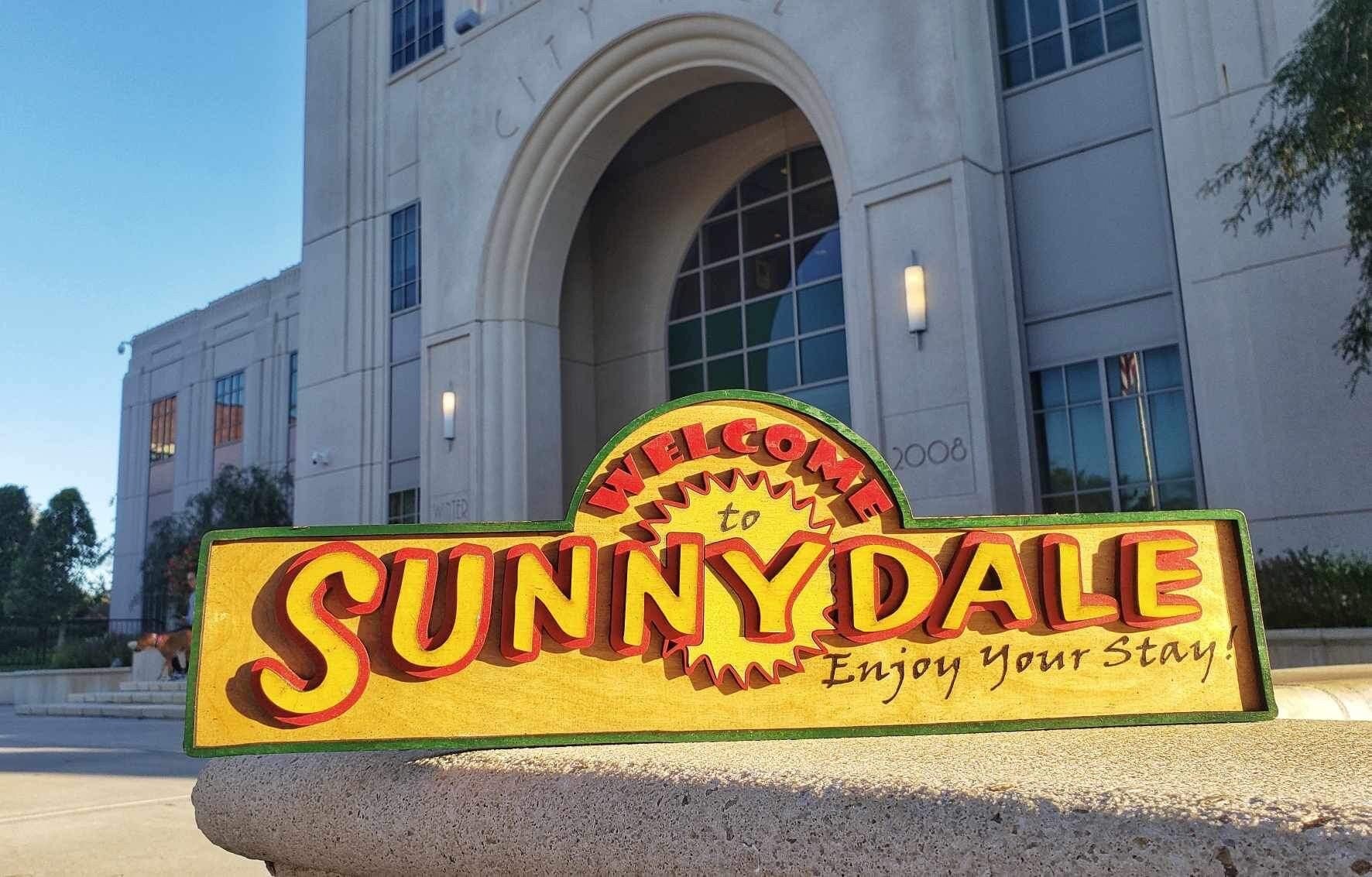 Welcome to Sunnydale - Buffy the Vampire Slayer - Wooden 3D Sign