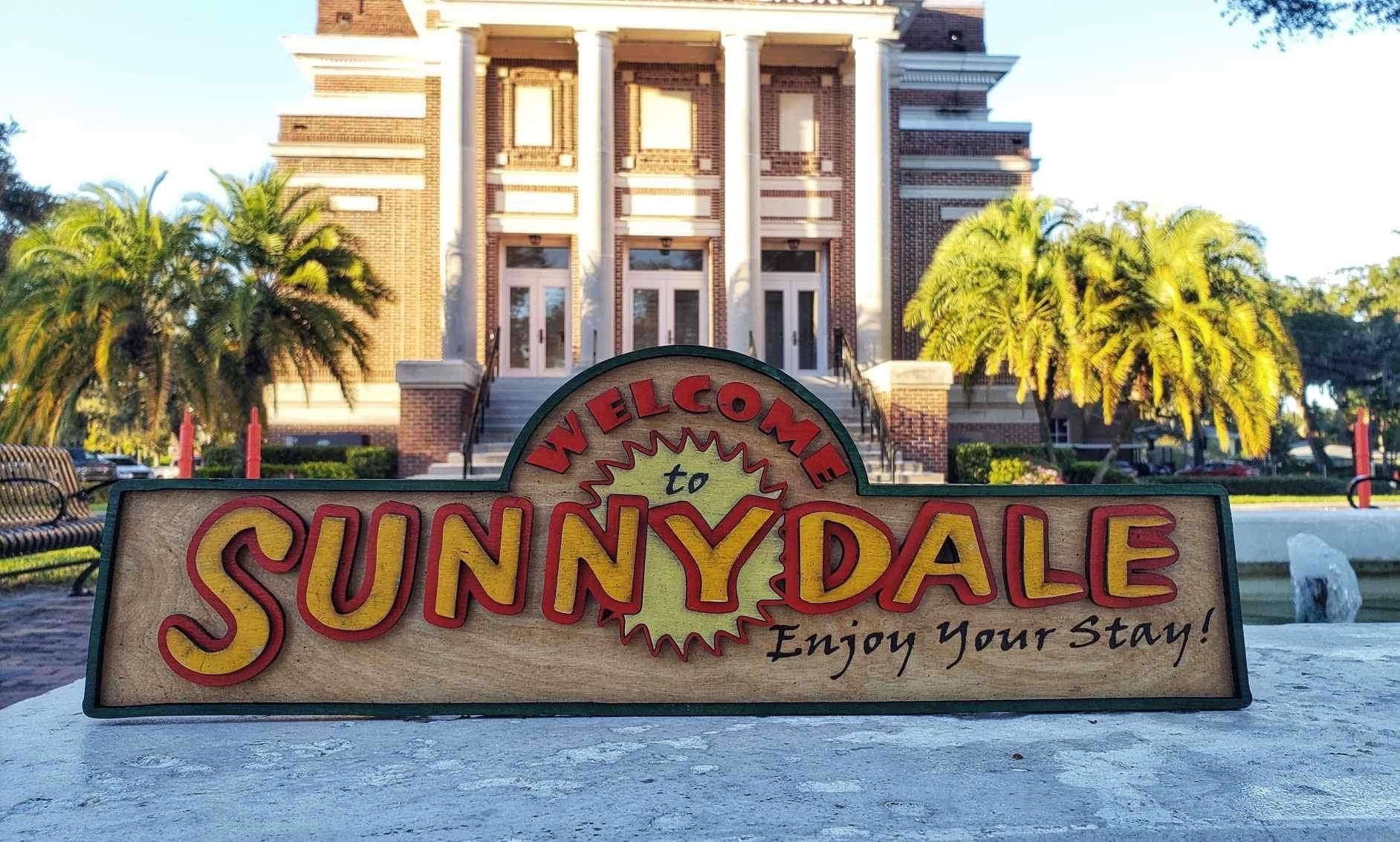Welcome to Sunnydale - Buffy the Vampire Slayer - Wooden 3D Sign