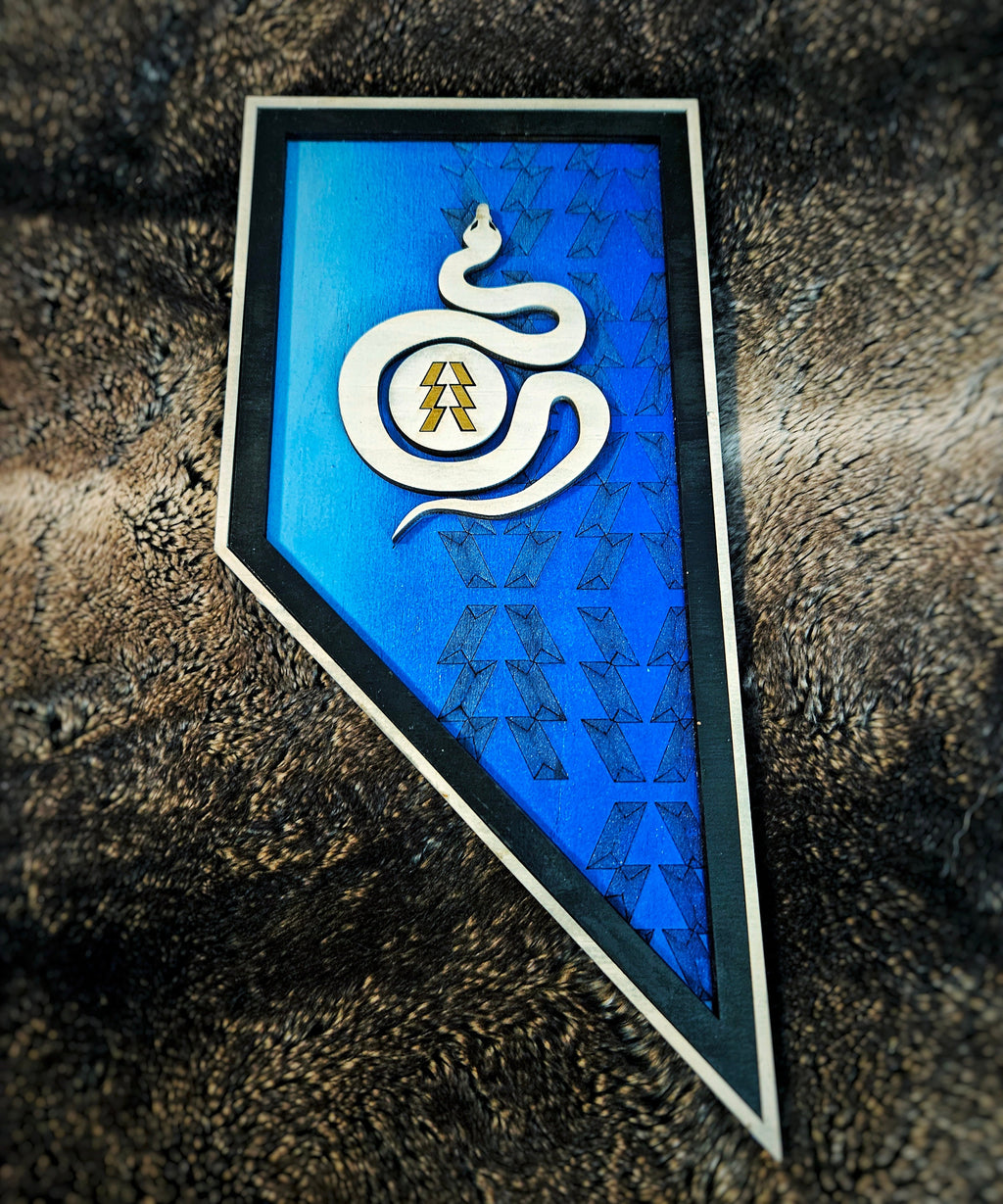 Destiny - Hunter, Warlock, Titan - Guardian Banners - Wood Carved Sign