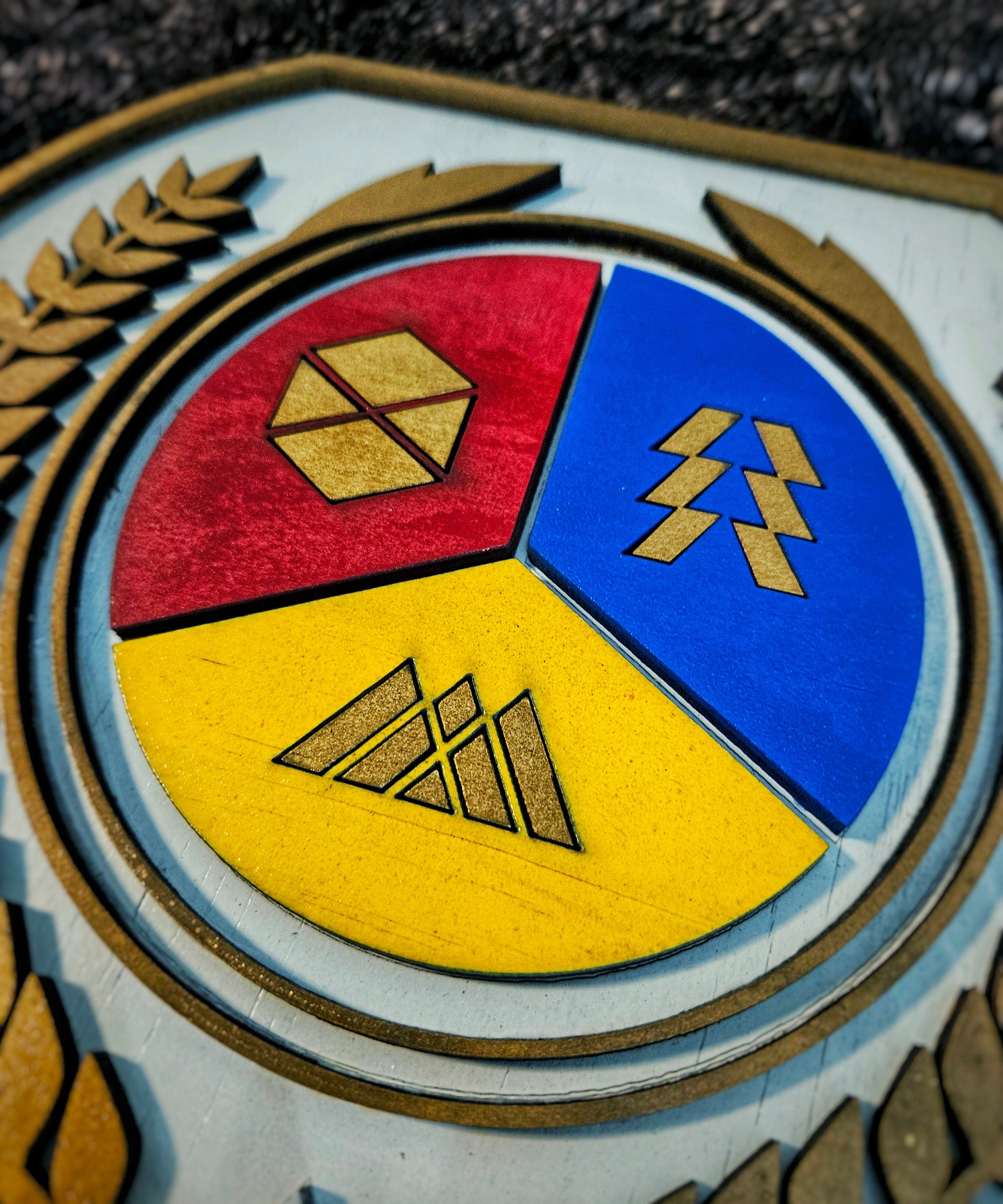 Destiny - Hunter, Warlock, Titan - Guardian Banners - Wood Carved Sign