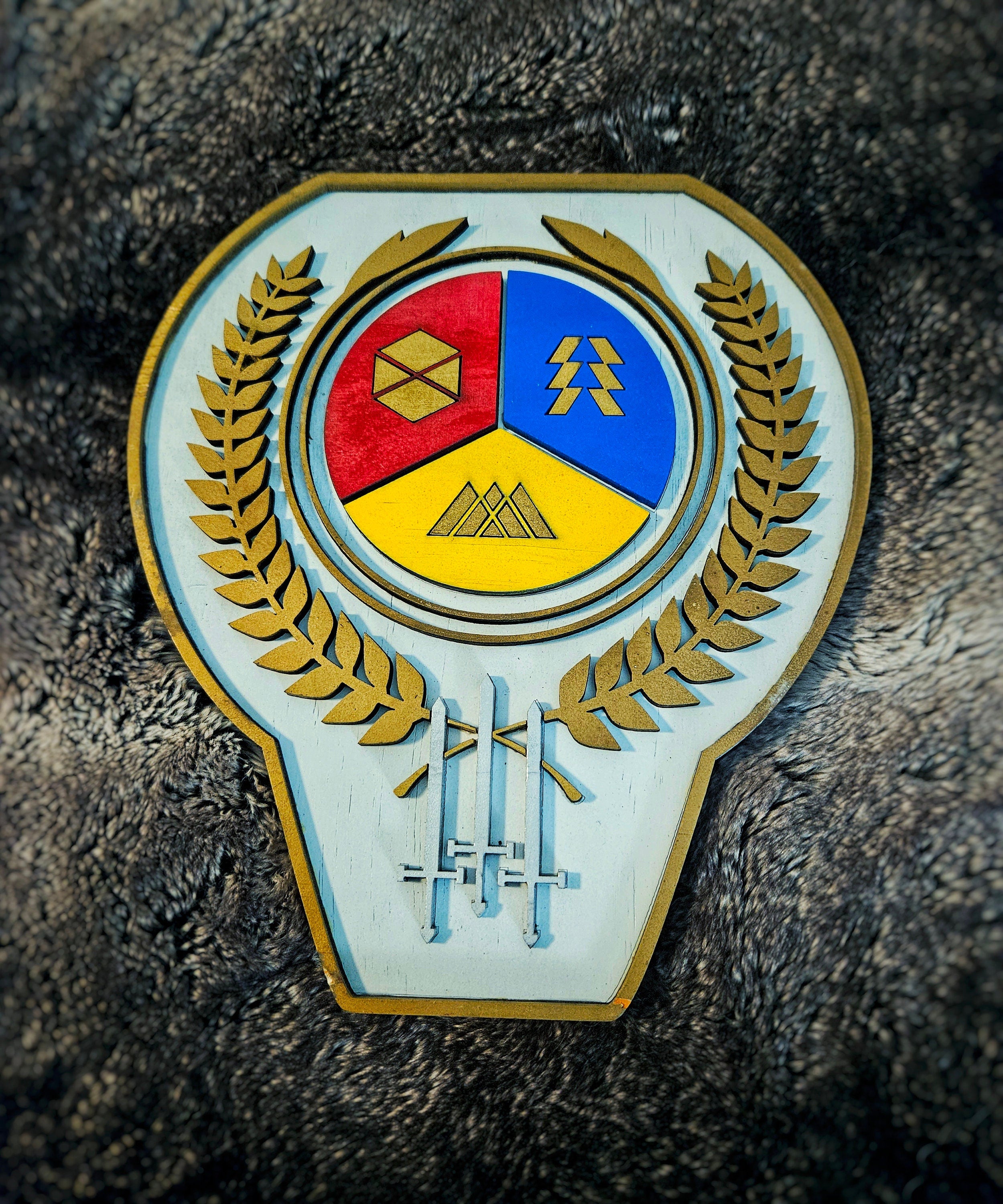 Destiny - Hunter, Warlock, Titan - Guardian Banners - Wood Carved Sign