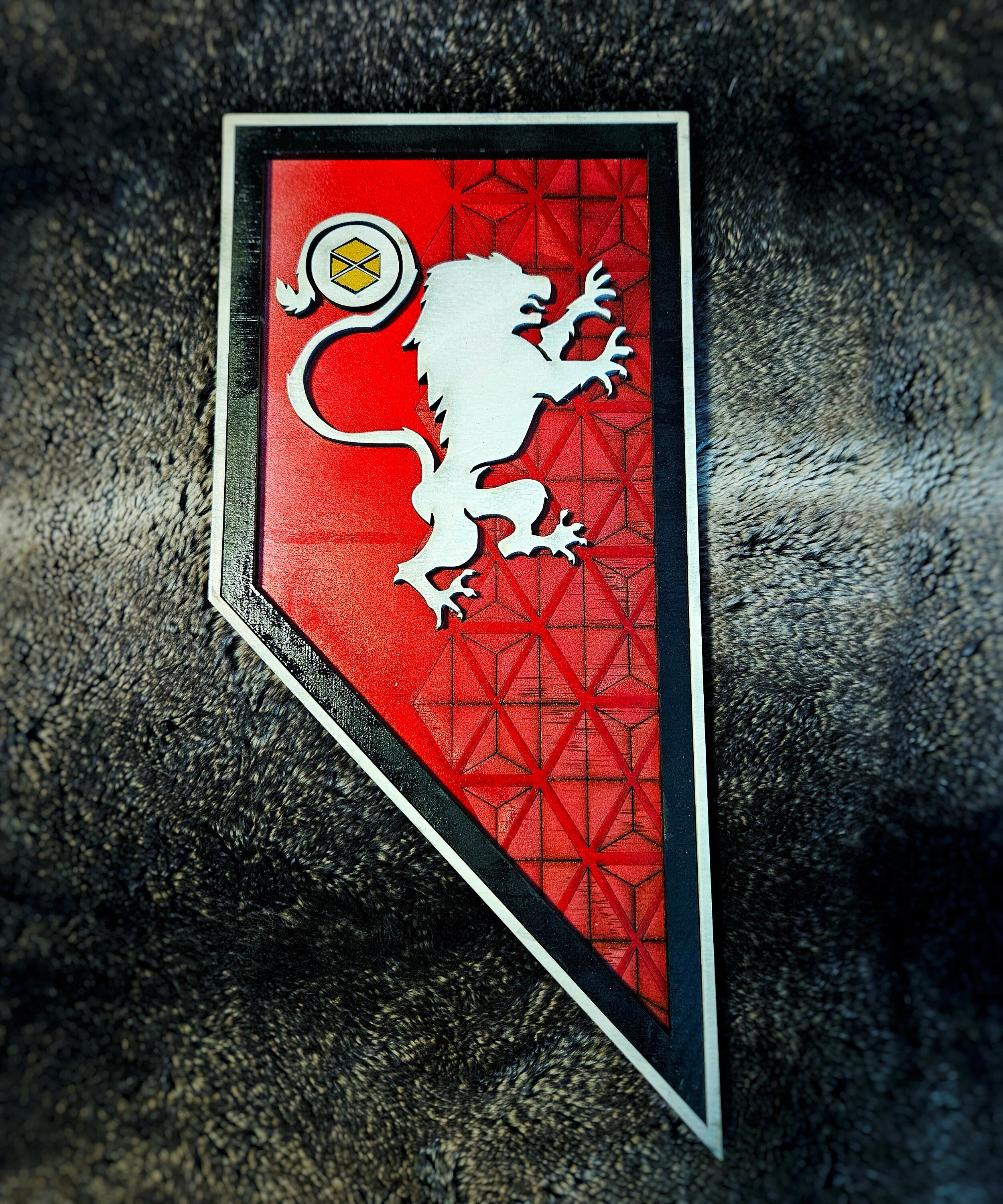 Destiny - Hunter, Warlock, Titan - Guardian Banners - Wood Carved Sign