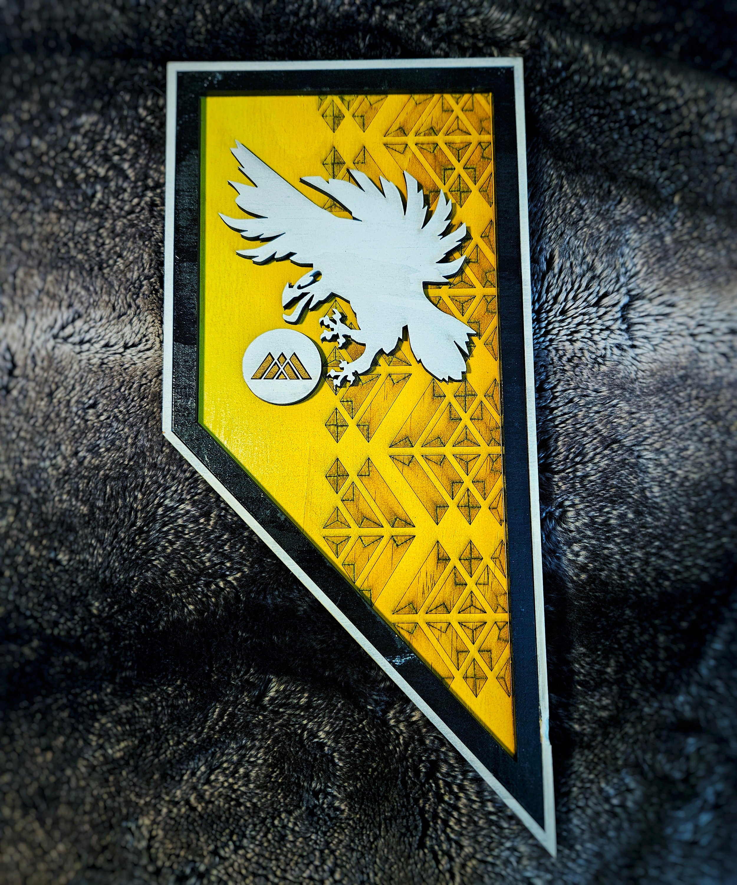 Destiny - Hunter, Warlock, Titan - Guardian Banners - Wood Carved Sign