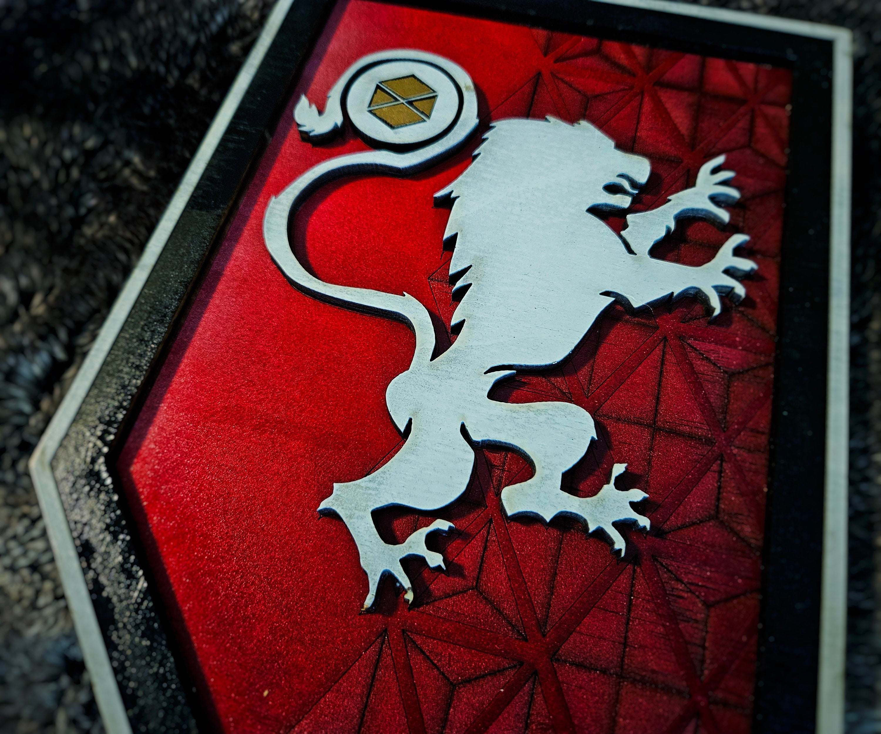 Destiny - Hunter, Warlock, Titan - Guardian Banners - Wood Carved Sign