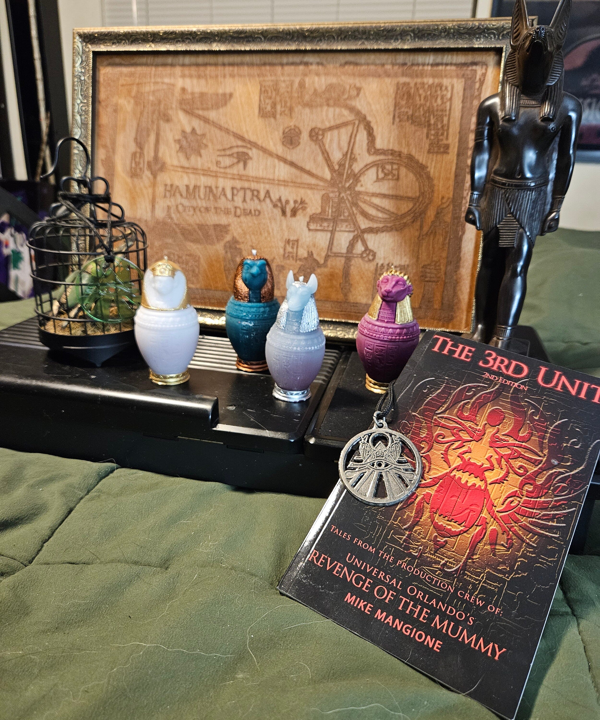 The 3rd Unit: Revenge of the Mummy - Universal Orlando Tales Softcover Book